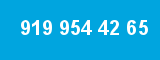 919 954 42 65 919 954 42 65